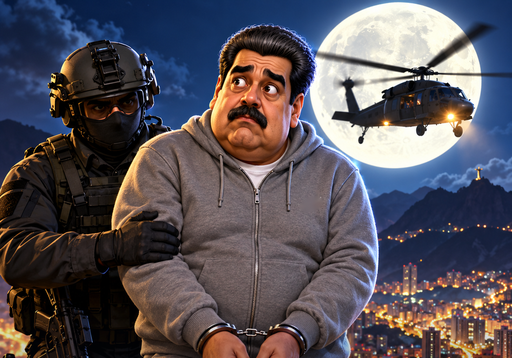 Capture Maduro