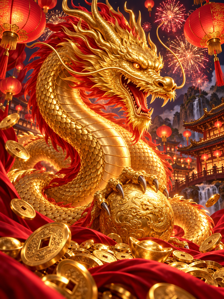 Dragon Lanterns