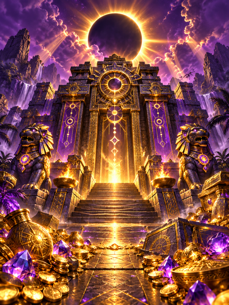Eclipse Temple