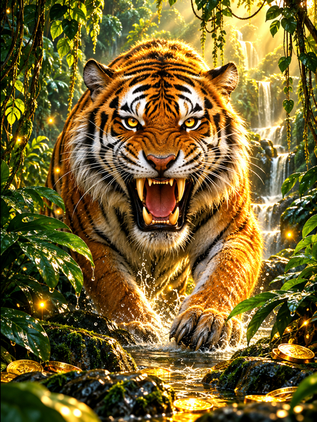 Jungle Tiger