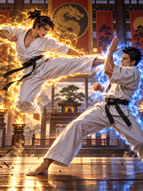 Karate Clash