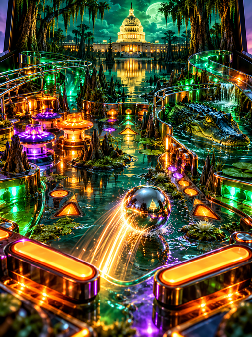 Swamp Pinball
