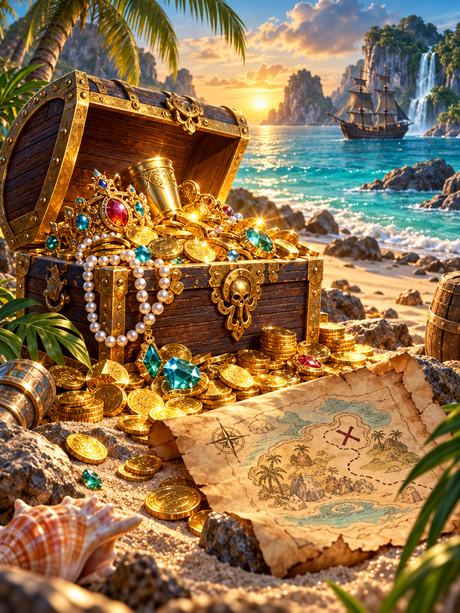 Treasure Trio