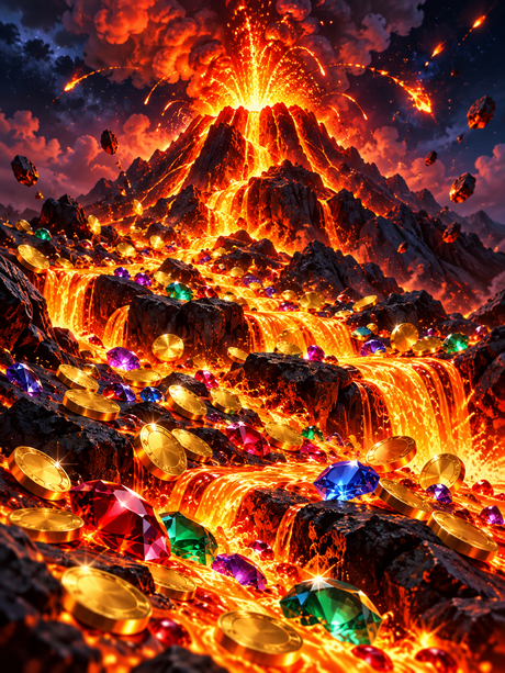 Volcano Riches