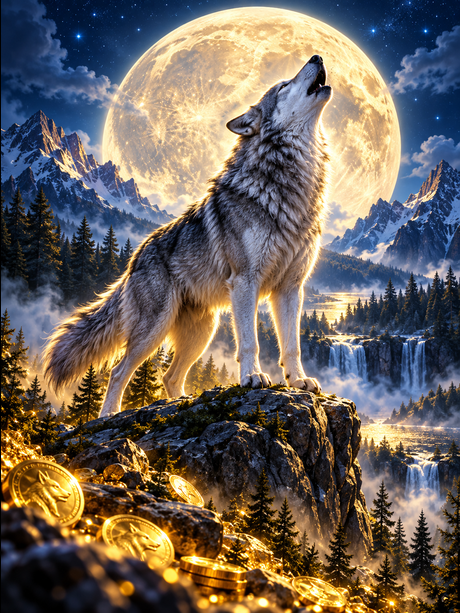 Wolf Moon Triple